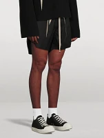 Leather Low Sneakers