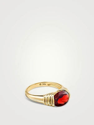 14K Gold Heirloom Ring
