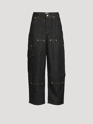 Straight-Leg Carpenter Jeans