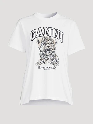 Leopard Organic Cotton T-Shirt