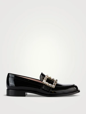 Très Vivier Patent Leather Loafers