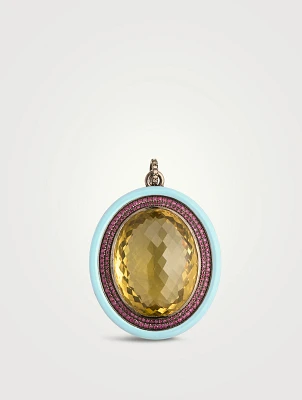 Shiny Happy Pendant