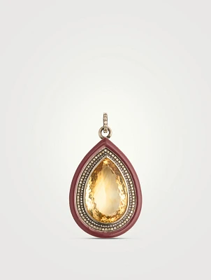 Red Red Wine Pendant