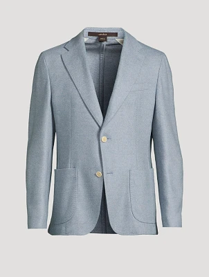 Giro Single-Breasted Jacket