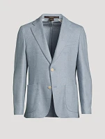 Giro Single-Breasted Jacket