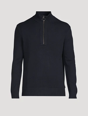 Aliko Half-Zip Sweater