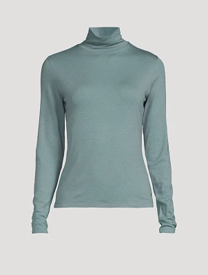 Jersey Turtleneck