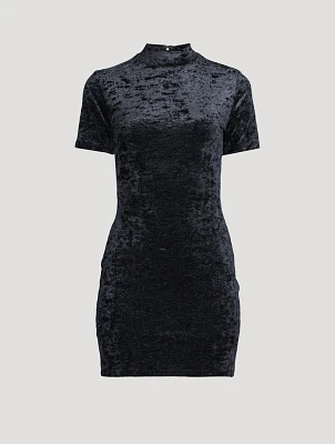 Velvet Mini Dress