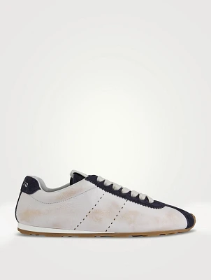 Plume Suede Sneakers