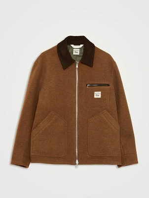 Roy Roger's x Dave's NY Work Short Jacket