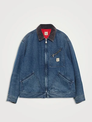 Roy Roger's x Dave's NY Vintage Denim Work Jacket