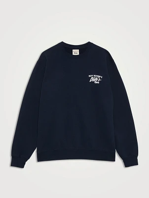 Roy Roger's x Dave's NY Cafe Print Sweatshirt