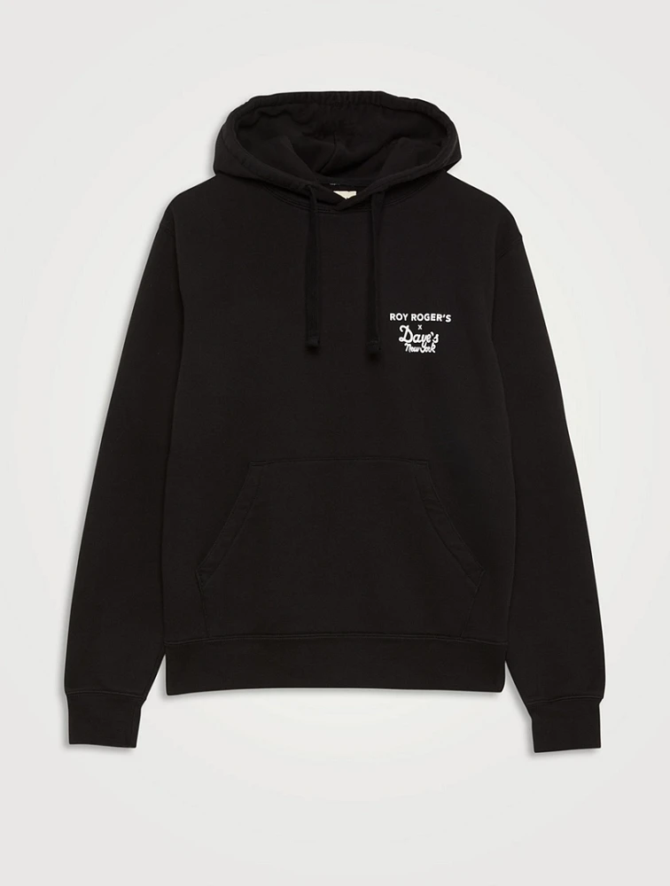 Roy Roger's x Dave's NY Army Print Hoodie
