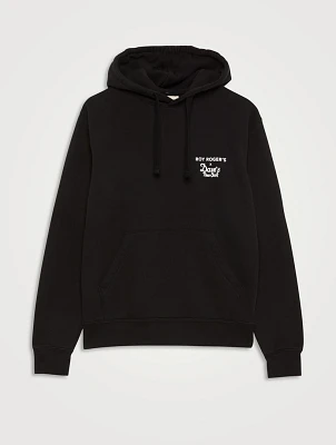 Roy Roger's x Dave's NY Army Print Hoodie