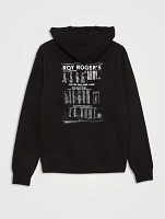 Roy Roger's x Dave's NY Army Print Hoodie