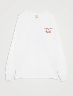 Roy Roger's x Dave's NY Vintage Photo Print T-Shirt