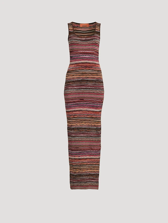 Knit Maxi Dress