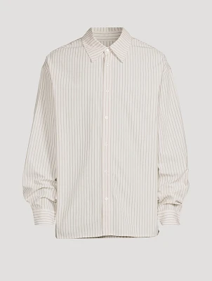 Aurel Long-Sleeve Shirt Striped Print