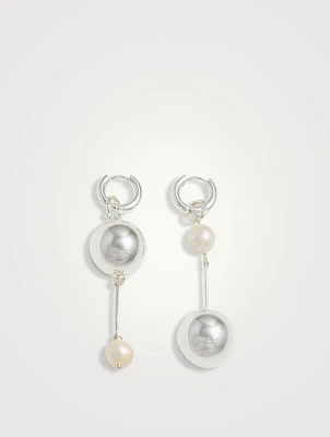 Ag Pearl Earrings