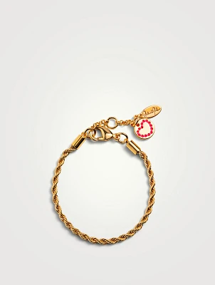 Mini Roped In Bracelet