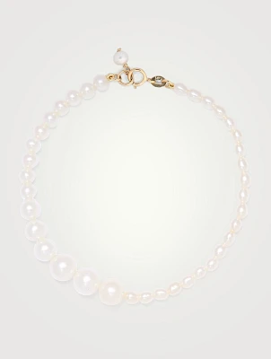 Graduated Pearl Bracelet
