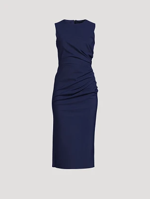 Tambika Ruched Midi Dress