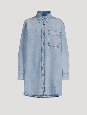The Denim Shirt Dress
