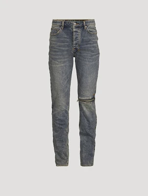 Chitch Tapered Slim-Fit Jeans