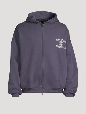 Heavy Fleece Zip Hoodie