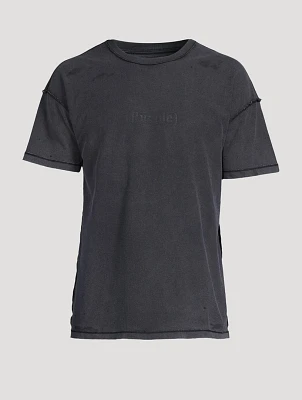 Textured Inside Out T-Shirt