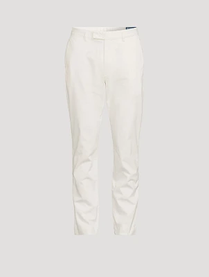 Jarrett Stretch Slim-Fit Sateen Pants