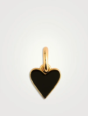 Black Heart Charm