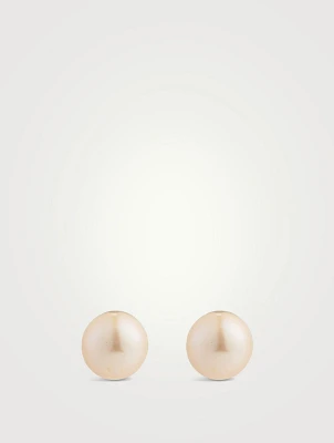 Pearl Stud Earrings