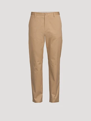 Stretch Cotton Twill Chinos
