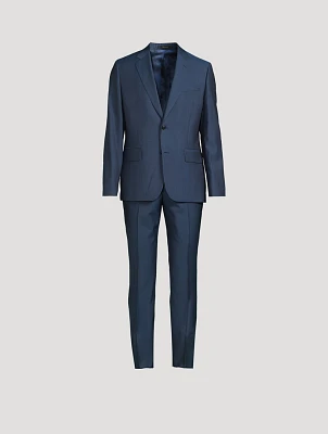 Wool Two-Piece Suit