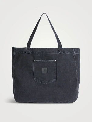 Denim Tote Bag