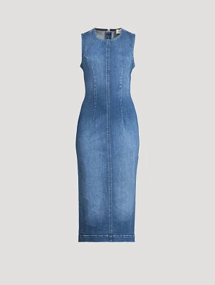 Esme Denim Midi Dress