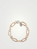 Connected Chain Bracelet