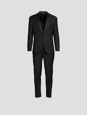 Wool Two-Piece Suit