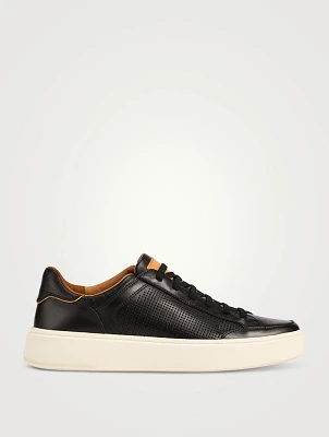 Oliver Leather Slip-On Sneakers
