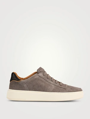 Oliver Suede Slip-On Sneakers