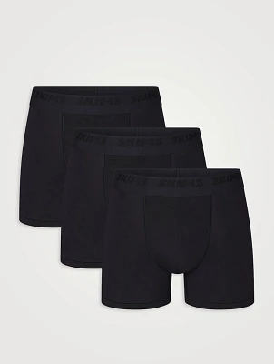 SKIMS Stretch 3" Boxer Brief 3-Pack