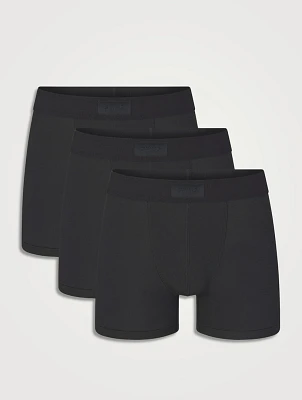 SKIMS Cotton 3" Boxer Brief 3-Pack