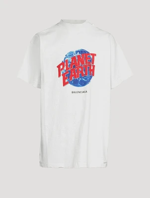 Planet Earth Oversized T-Shirt