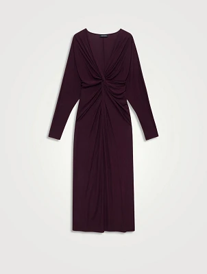 Mathilde Twist Maxi Dress