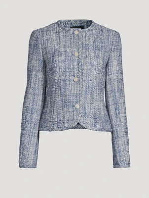 Tweed Jacket