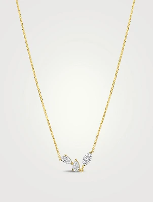 Dali 18K Gold Pendant Necklace