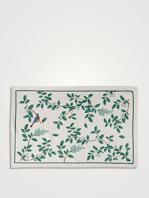 Camellia Cotton Tea Towel