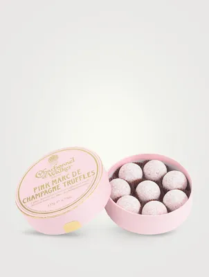 Pink Marc de Champagne Truffles