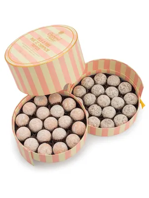 Milk And Pink Marc de Champagne Truffle Assorted Gift Box